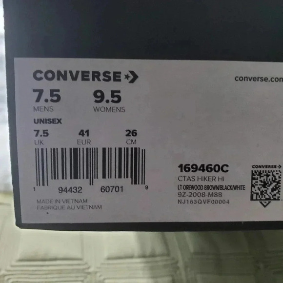 Converse unisex ctas hiker hi 👋 ♥ - Picture 3 of 12